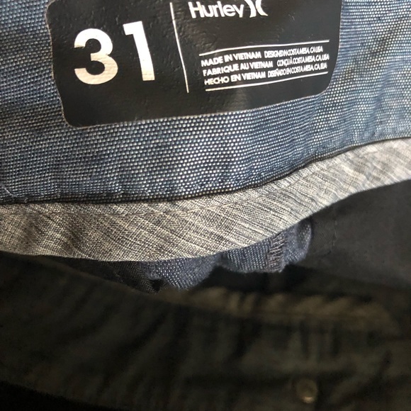 Hurley Nike Dri-Fit Chino Shorts - Picture 3 of 3